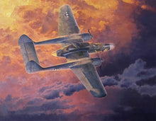 Load image into Gallery viewer, American Heavy Warplanes (art print bundle)
