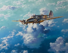 Load image into Gallery viewer, UK Combat Planes Set #2 (art print bundle)
