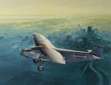 Load image into Gallery viewer, American Passenger Planes (art print bundle)
