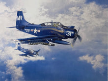 Load image into Gallery viewer, American Heavy Warplanes (art print bundle)
