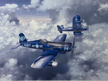 Load image into Gallery viewer, American Fighter Planes (art print bundle)
