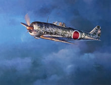 Load image into Gallery viewer, Japanese Fighter Planes (art print bundle)
