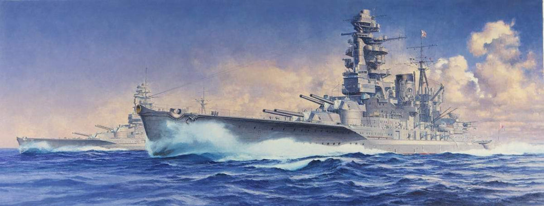 IJN Battleship Nagato 1941 Version