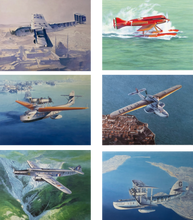 Load image into Gallery viewer, The Golden Age of Aviation (art print bundle)
