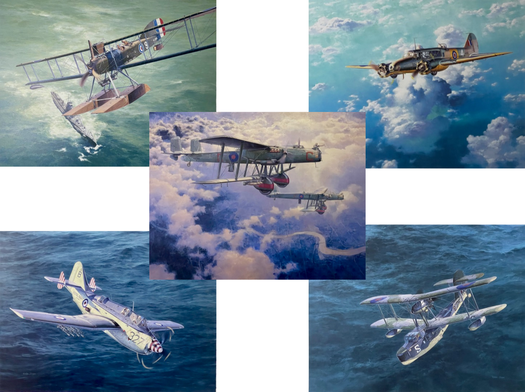 UK Combat Planes Set #2 (art print bundle)