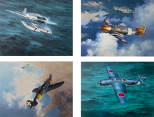 Load image into Gallery viewer, Warplane Diversity Assortment (art print bundle)
