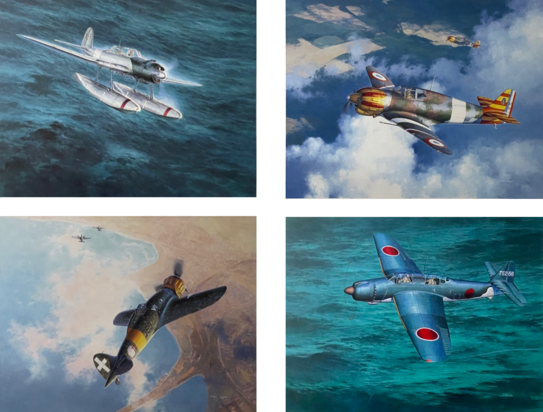 Warplane Diversity Assortment (art print bundle)