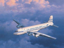 Load image into Gallery viewer, Douglas DC-4 Transport (art print)
